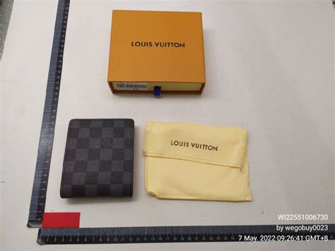 lv haig wallet|louis vuitton wallet.